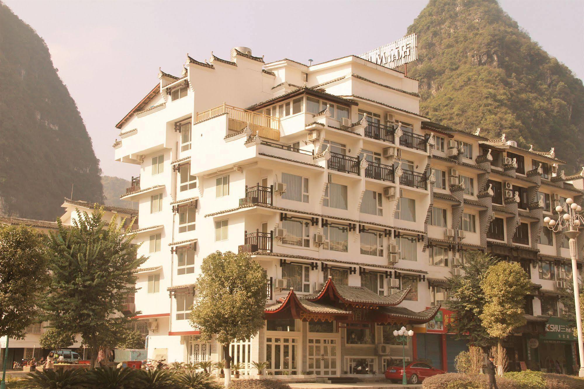 Michael'S Inn & Suites Guilin Eksteriør bilde