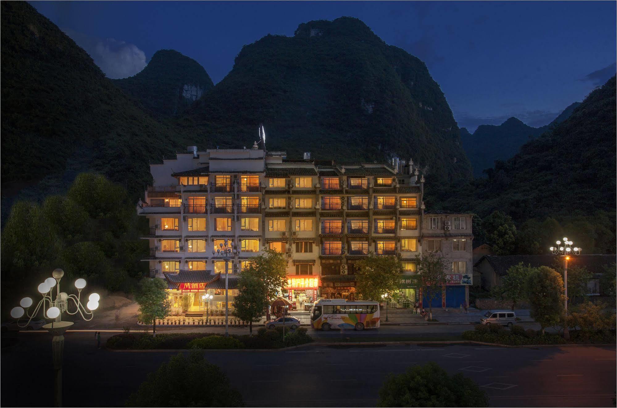 Michael'S Inn & Suites Guilin Eksteriør bilde